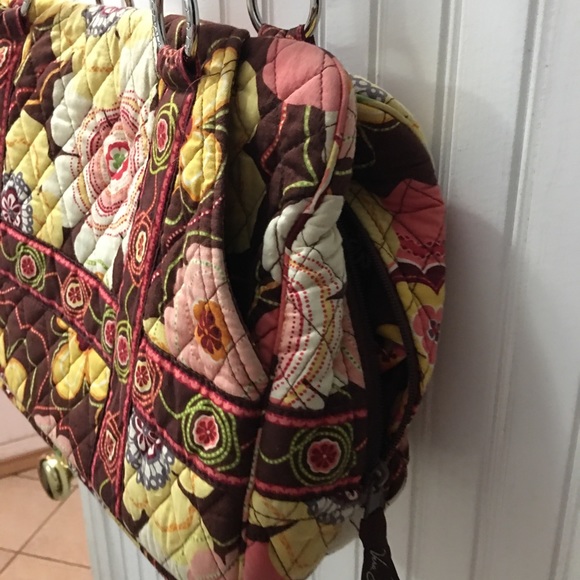 Vera Bradley Buttercup Shoulder Bag - Picture 2 of 6